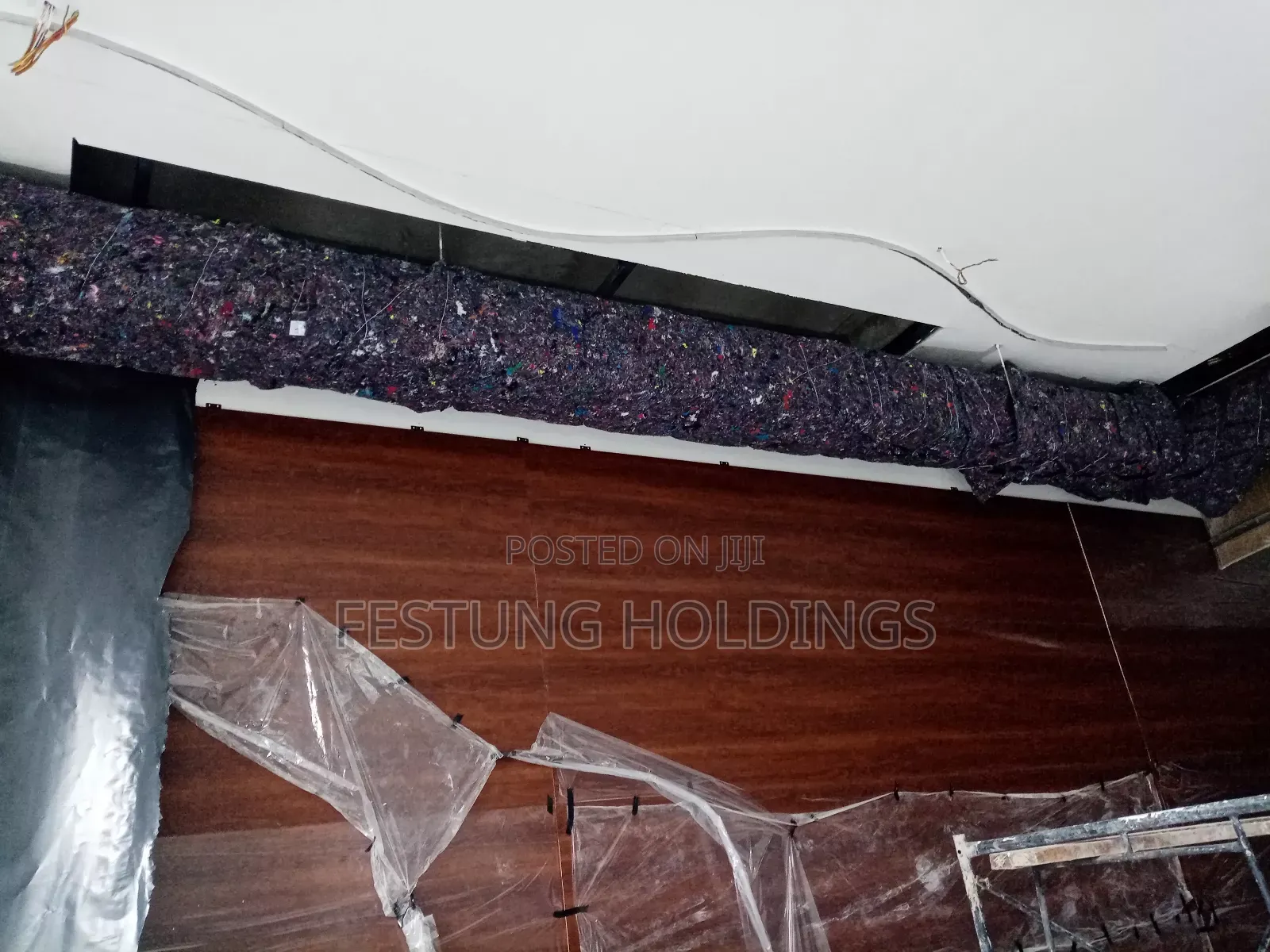 Fan Duct Sound Insulation