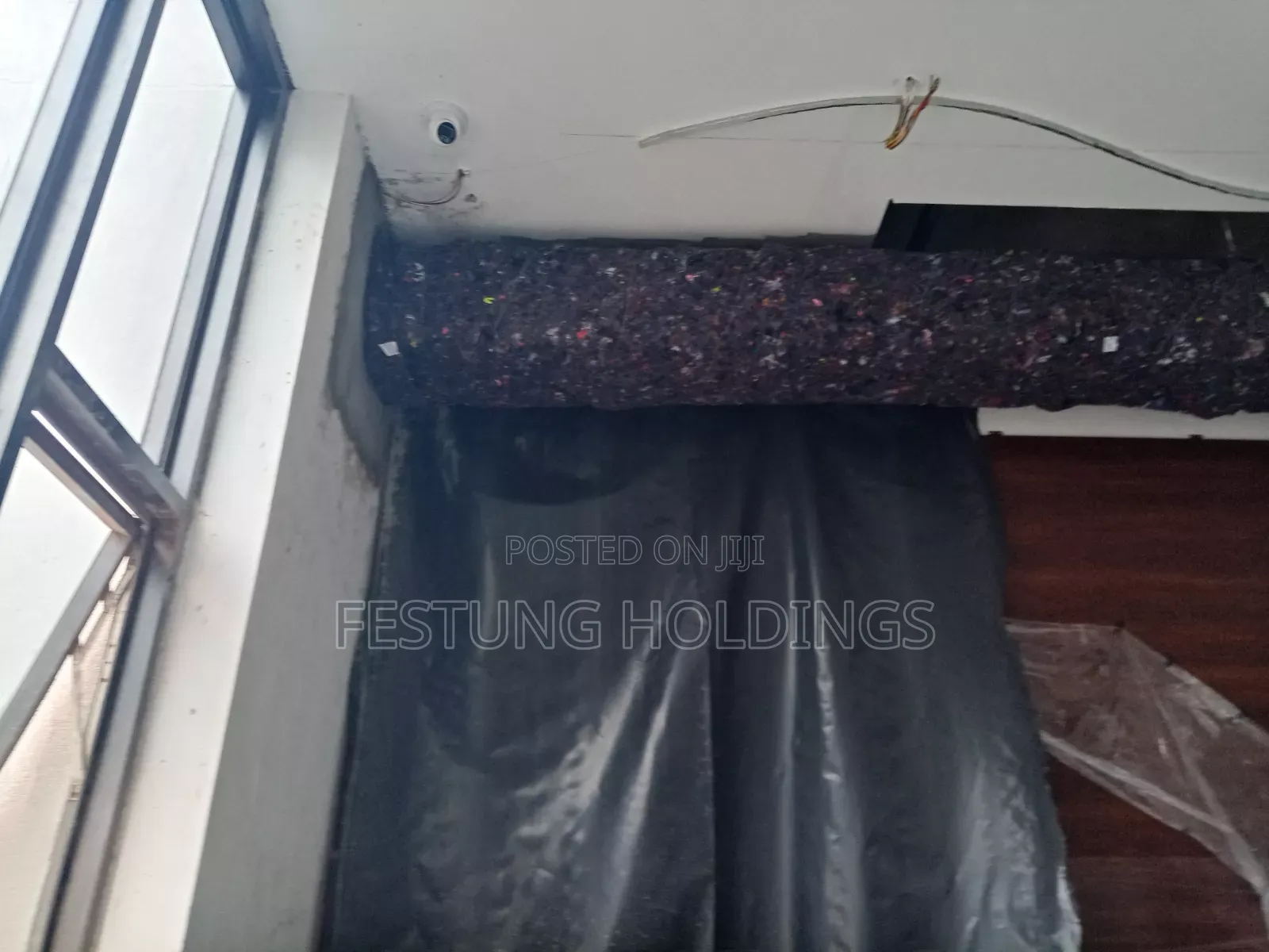 Fan Duct Sound Insulation