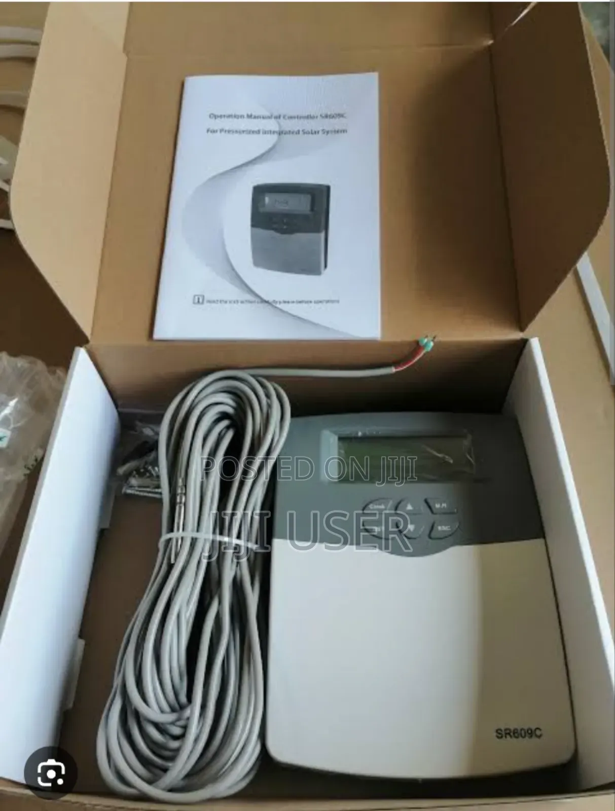 3kw Solar Intelligent Controller Sr609c