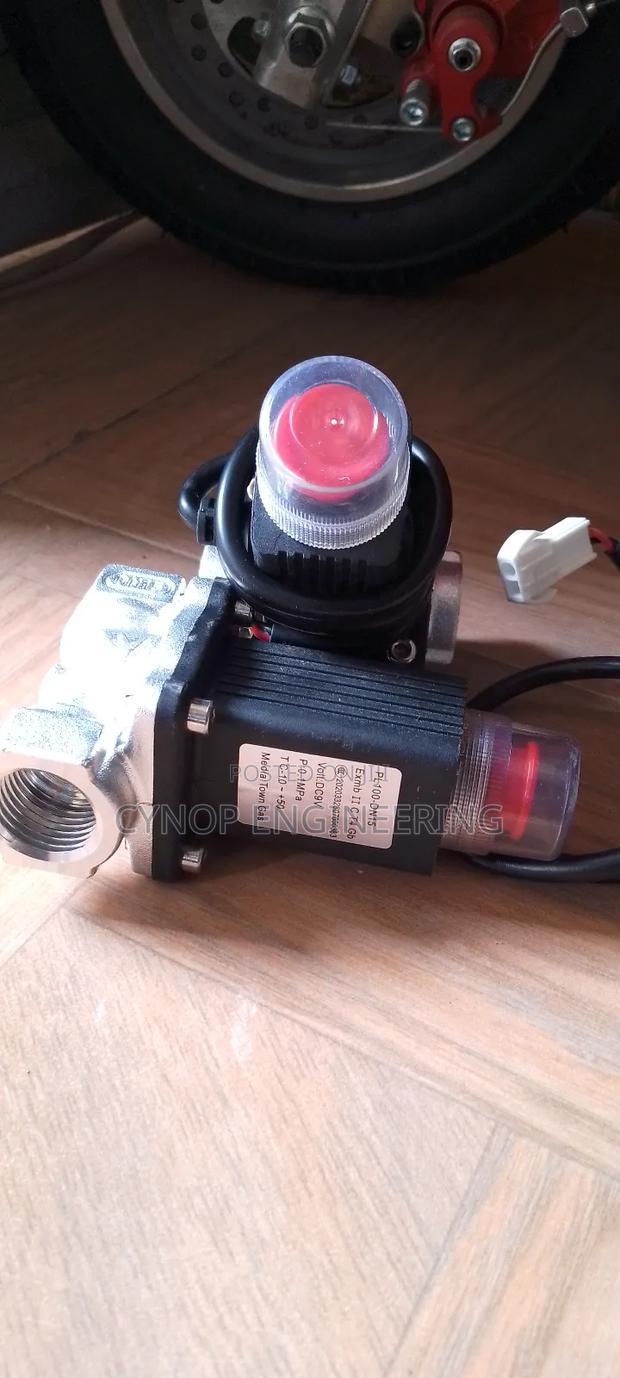 Effective DC Solenoid Valve DN15 - main view