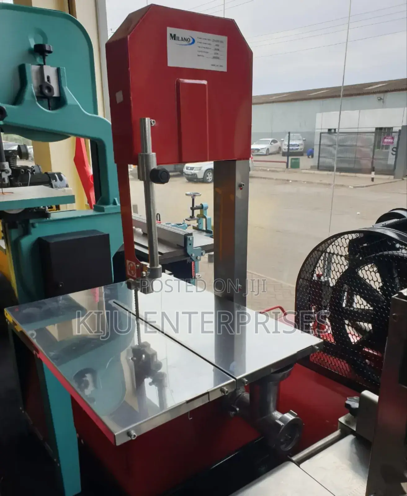 Meat Saw Machines Stocked