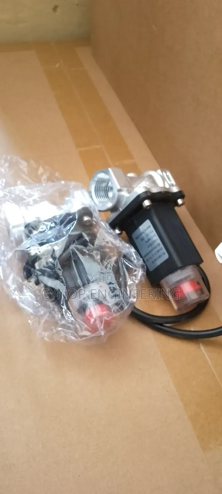 DC 9v LPG Control Valve