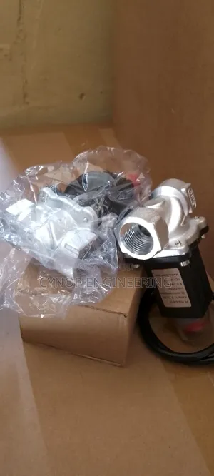 Compact Gas Solenoid Valve DN15