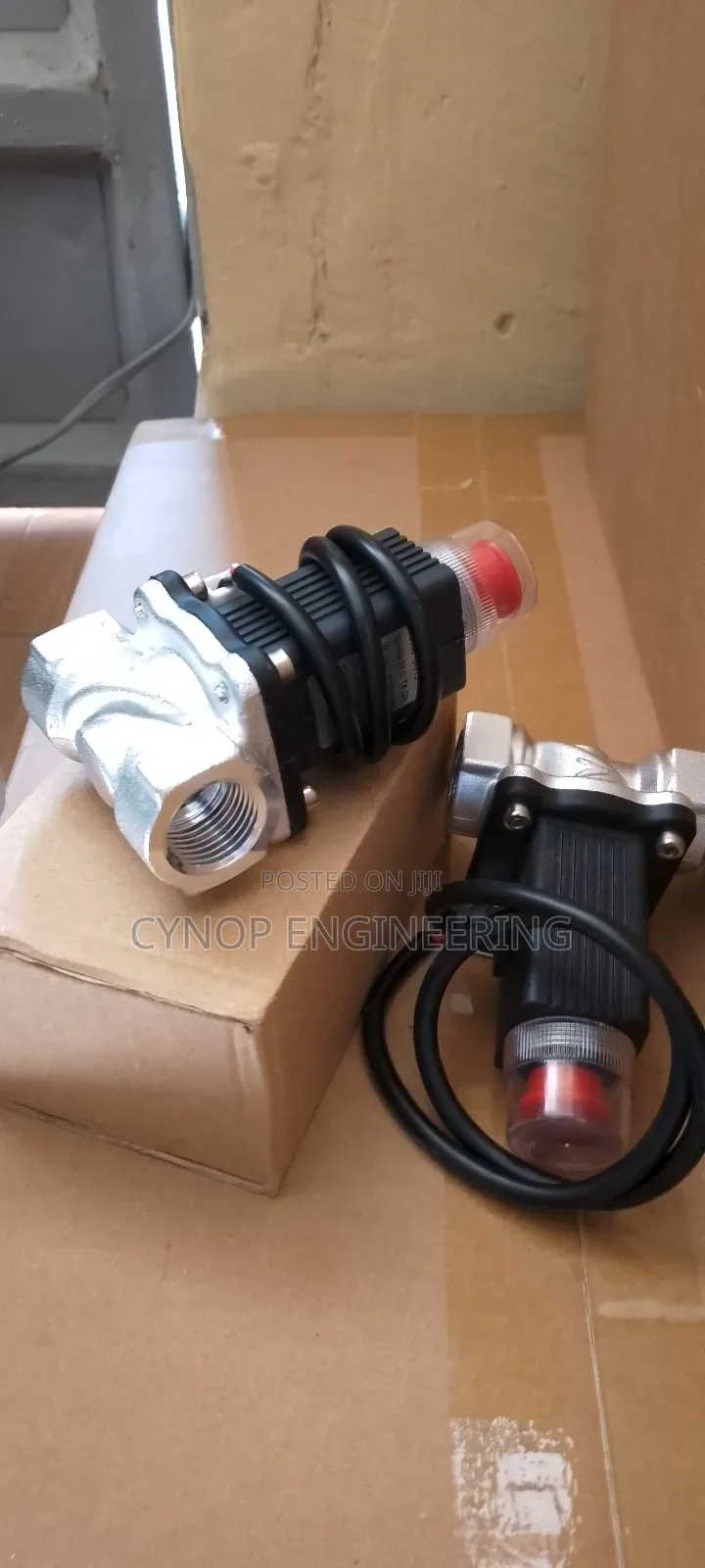 Reliable DC Solenoid Valve 9v