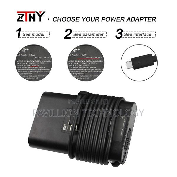Hp 1030g3 Original Charger - thumbnail 2