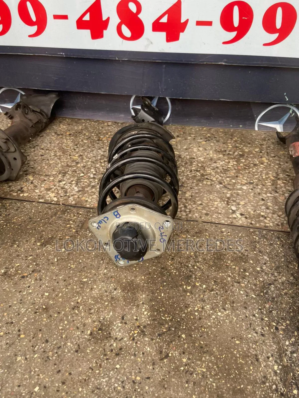 Mercedes Benz Shock Absorber Class 246 in Industrial Area Nairobi