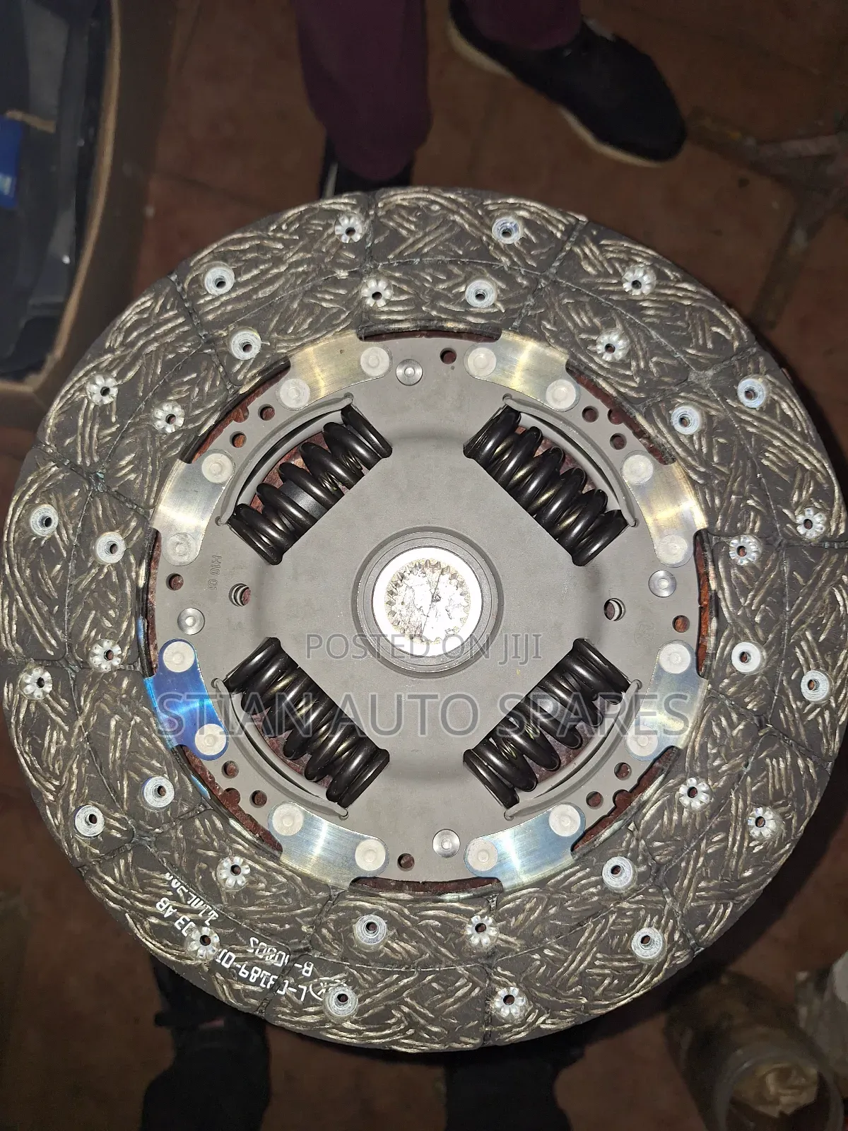 Ford Ranger 3.2 Clutch Kit