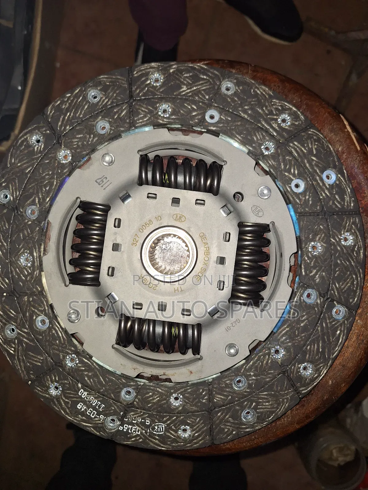 Ford Ranger 3.2 Clutch Kit