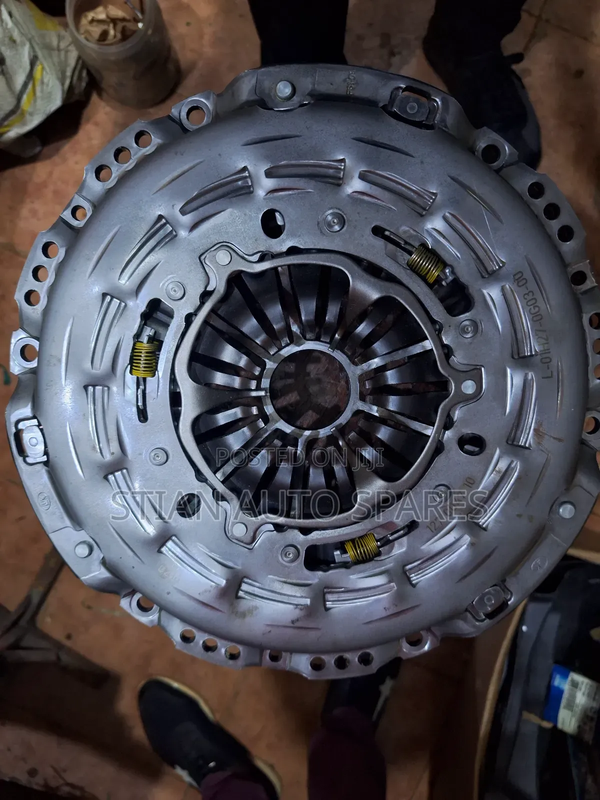 Ford Ranger 3.2 Clutch Kit