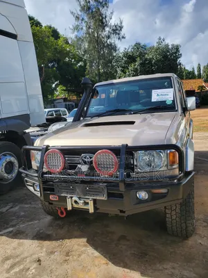 Toyota Land Cruiser 4.5 V8 TD 2018 Gold