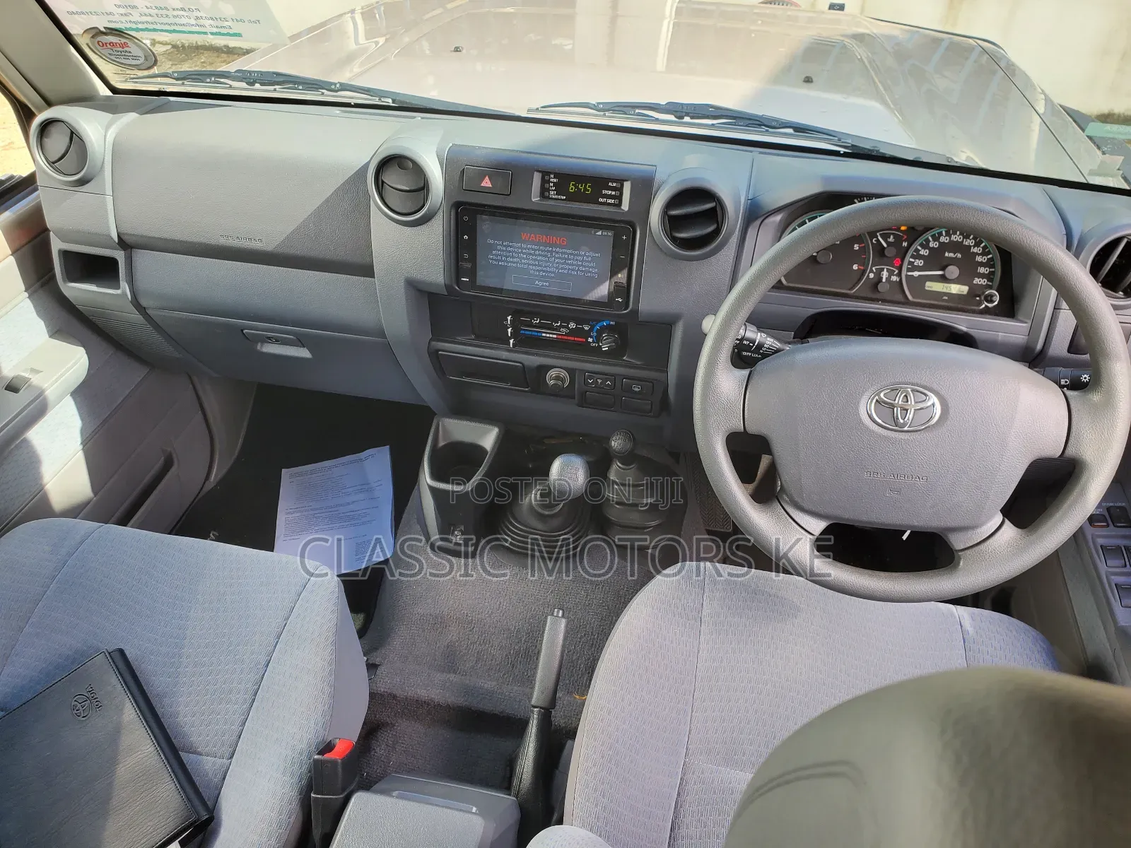 Toyota Land Cruiser 4.5 V8 TD 2018 Gold