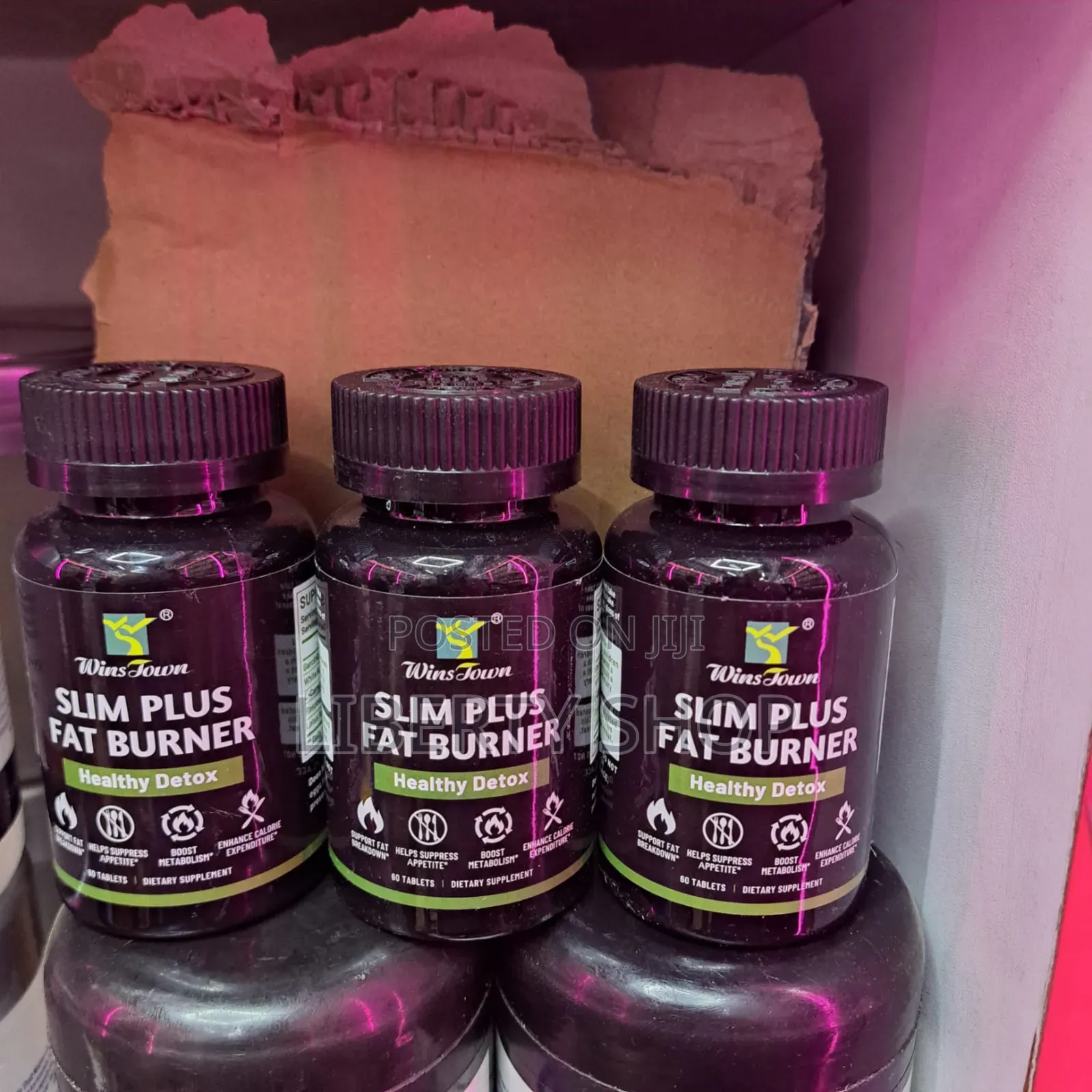 Slimming Pills Slim Plus Fat Burner