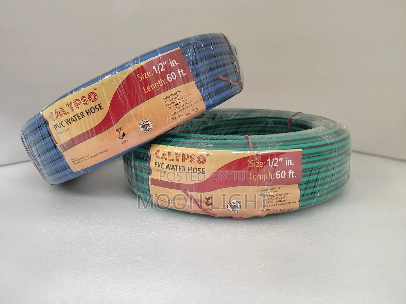 Zebra Hose Pipe 1/2"X60ft