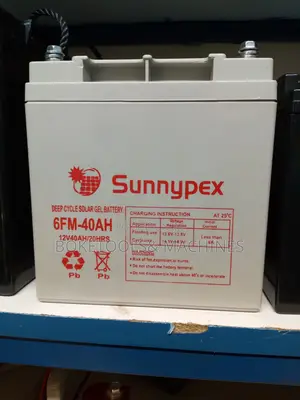 Sunnypex 40ah Solar Battery