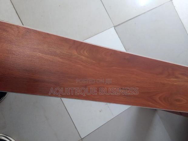 Brown SPC Flooring