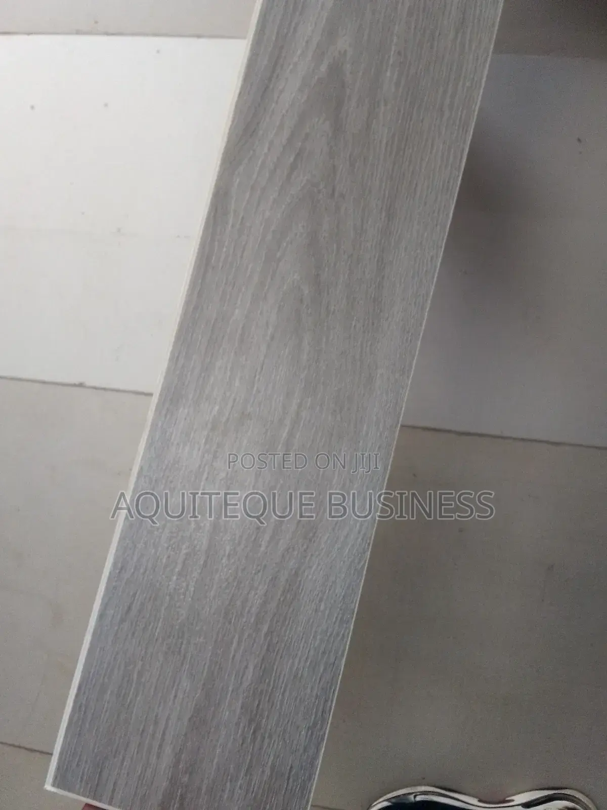 Gray SPC Flooring