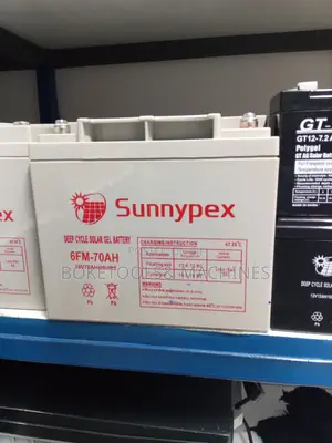 Sunnypex 70 Ah Solargel Battery