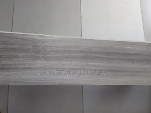 SPC Flooring. Gray in Color