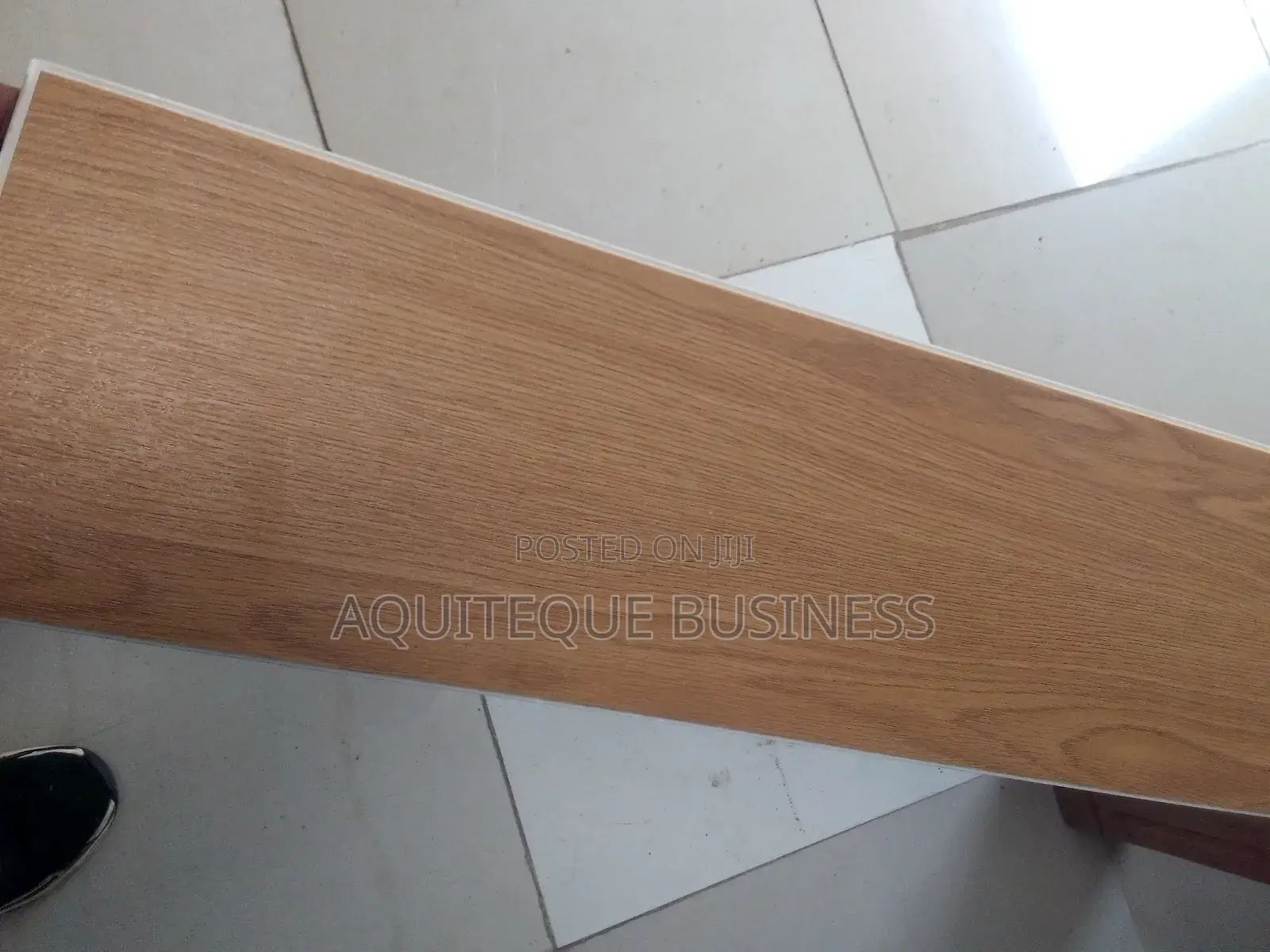 SPC Flooring - Brown in Color
