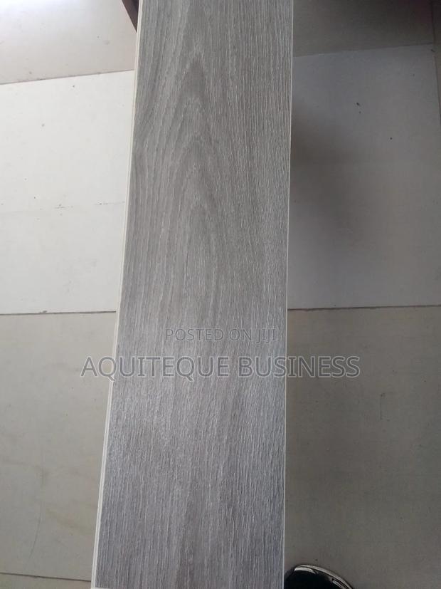 Waterproof SPC Flooring. Gray