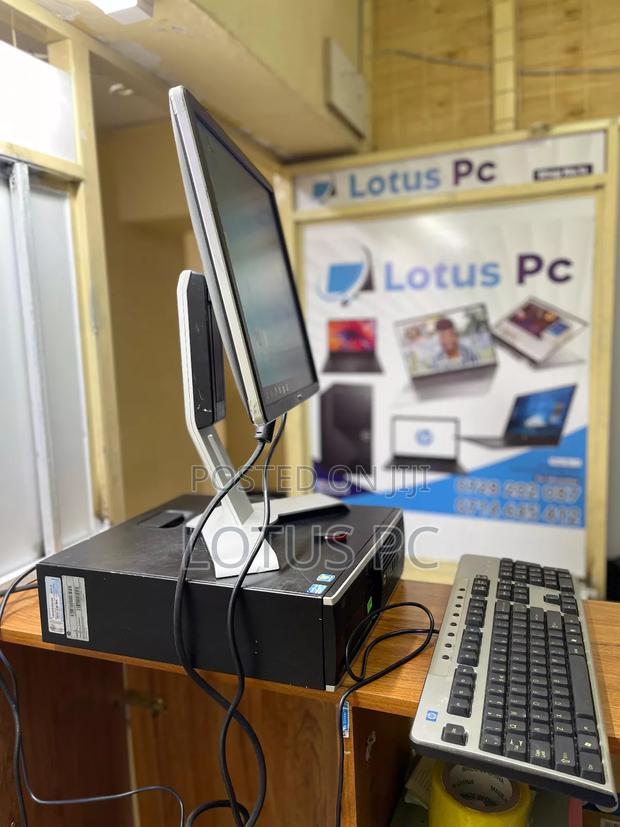 Desktop Computer HP 4GB Intel Core I5 HDD 500GB - thumbnail 3