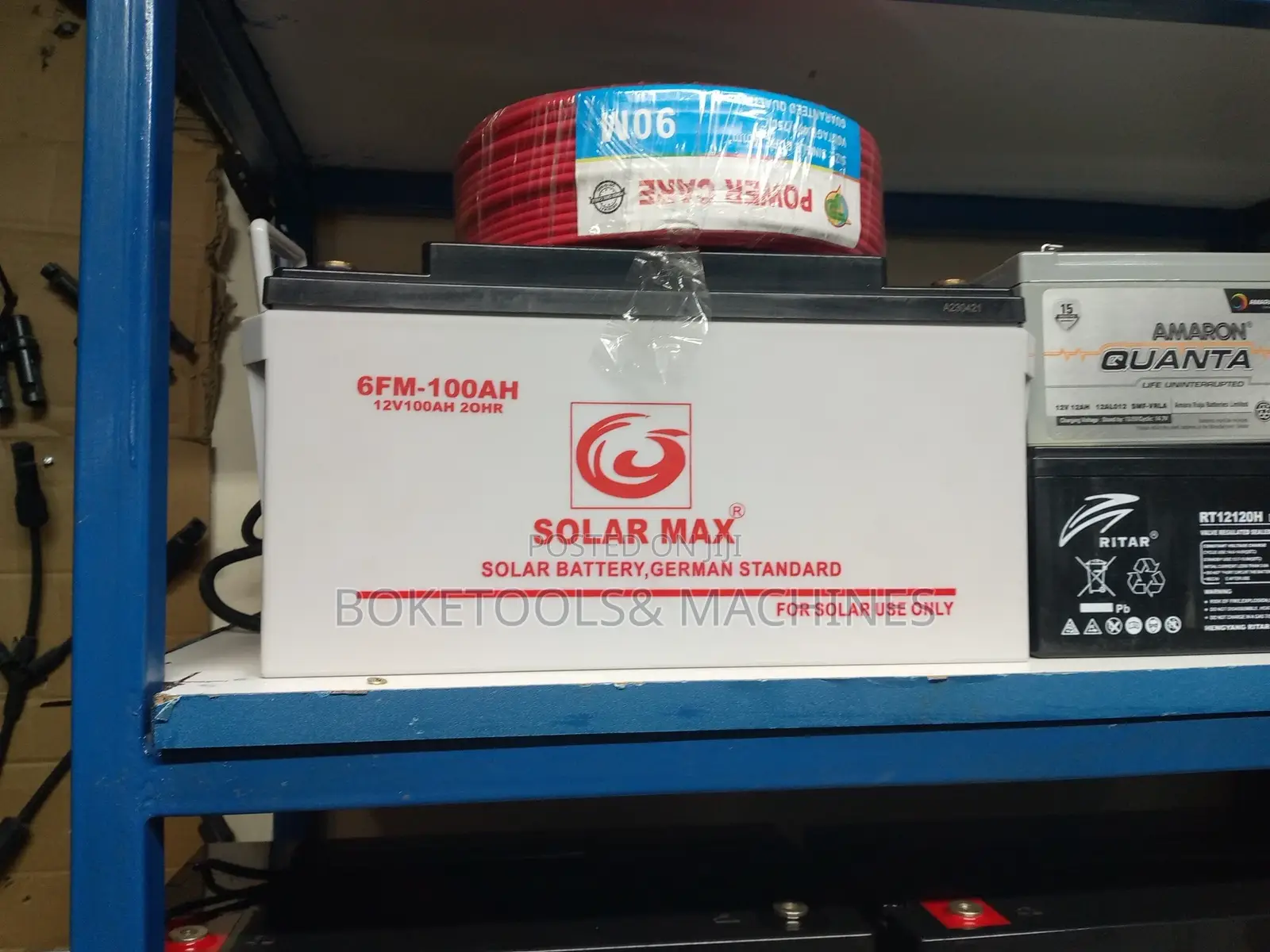 100ah Solarmax Gel Battery