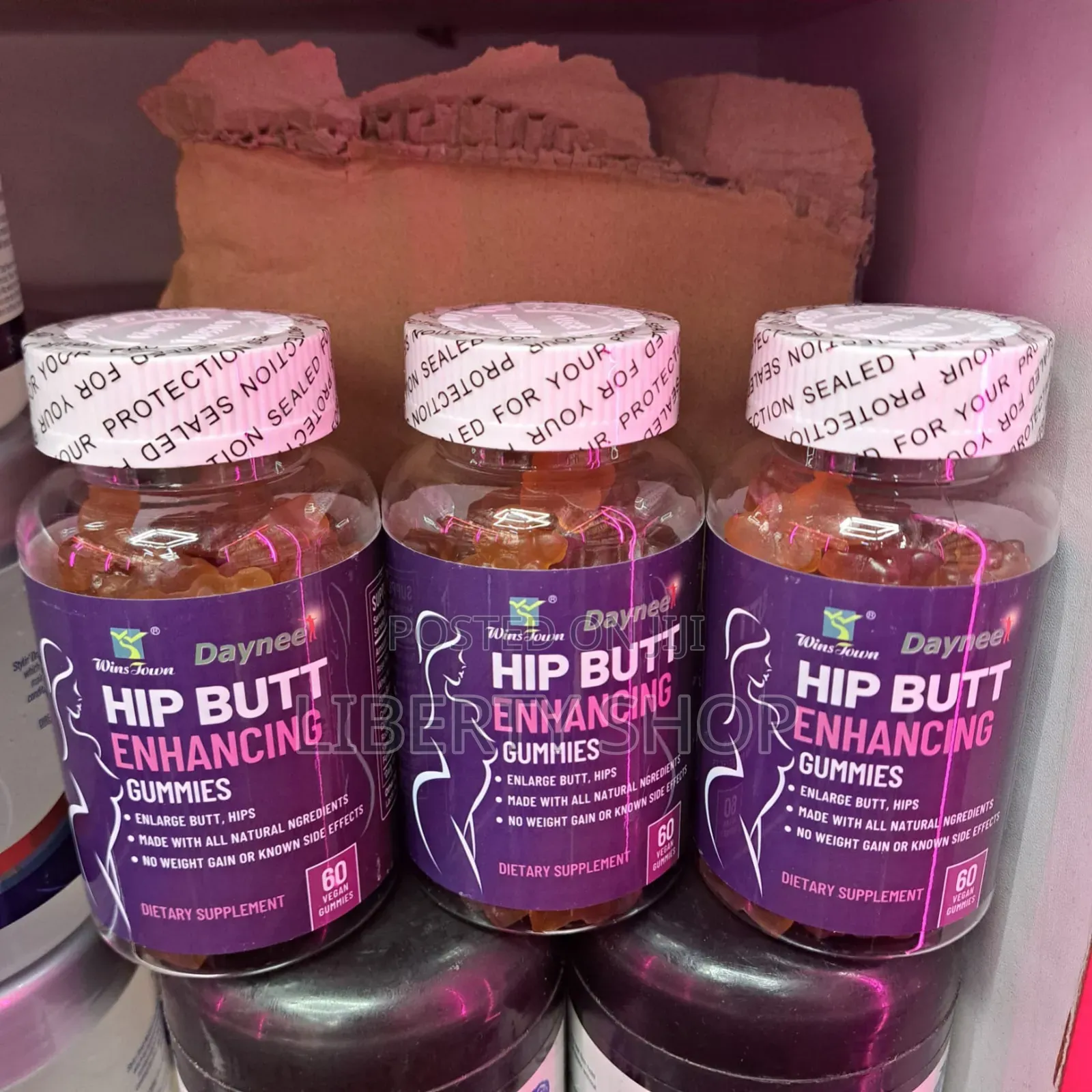 Hips Butt Enhancing Pills