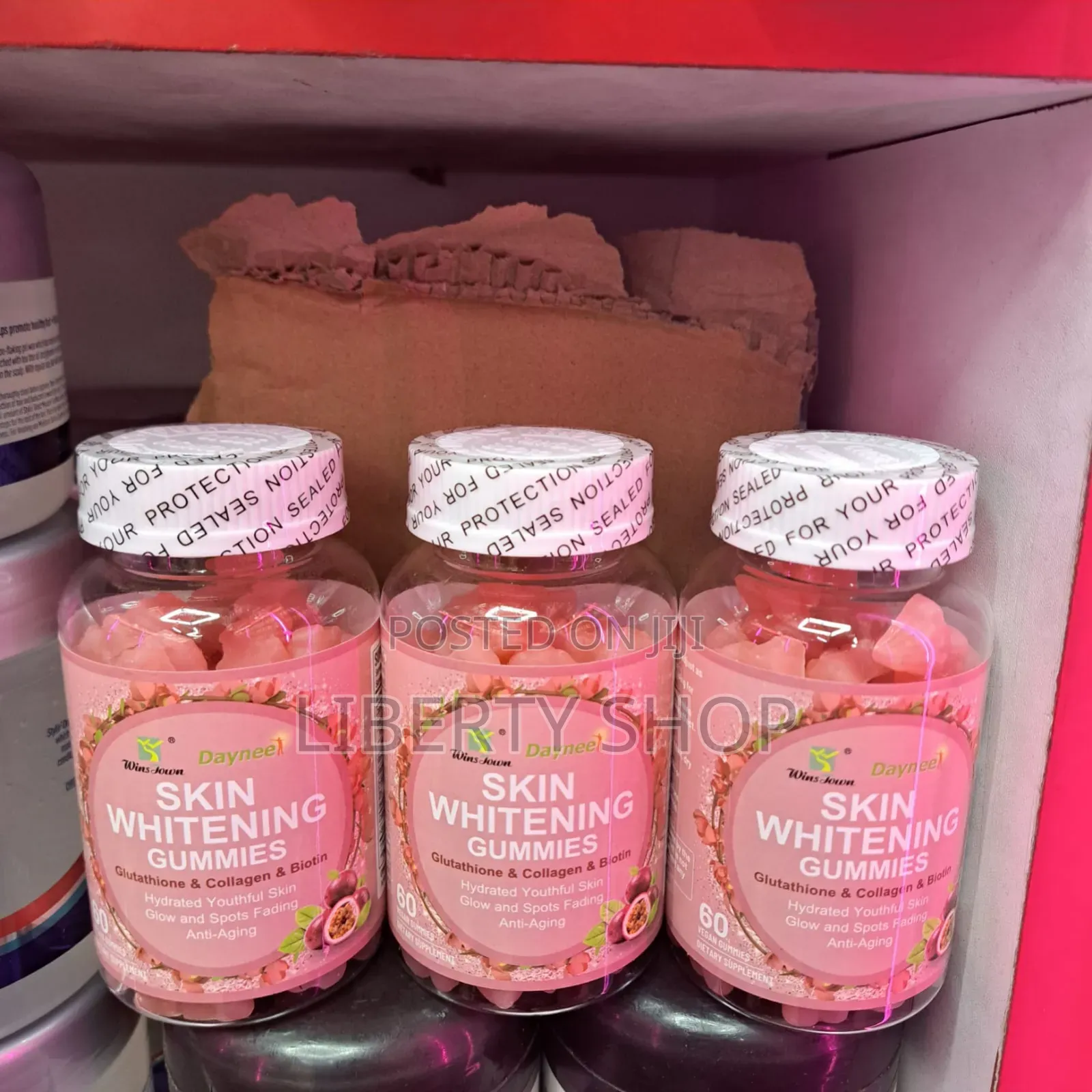 Skin Whitening Gummies
