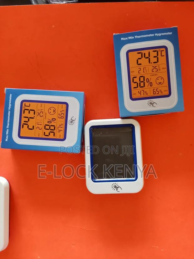 Hospital Accurate Temperature and Humidity Meter