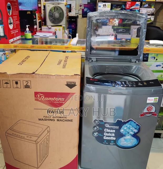 Ramtons 12kg Top Load Washing Machine Full Automatic