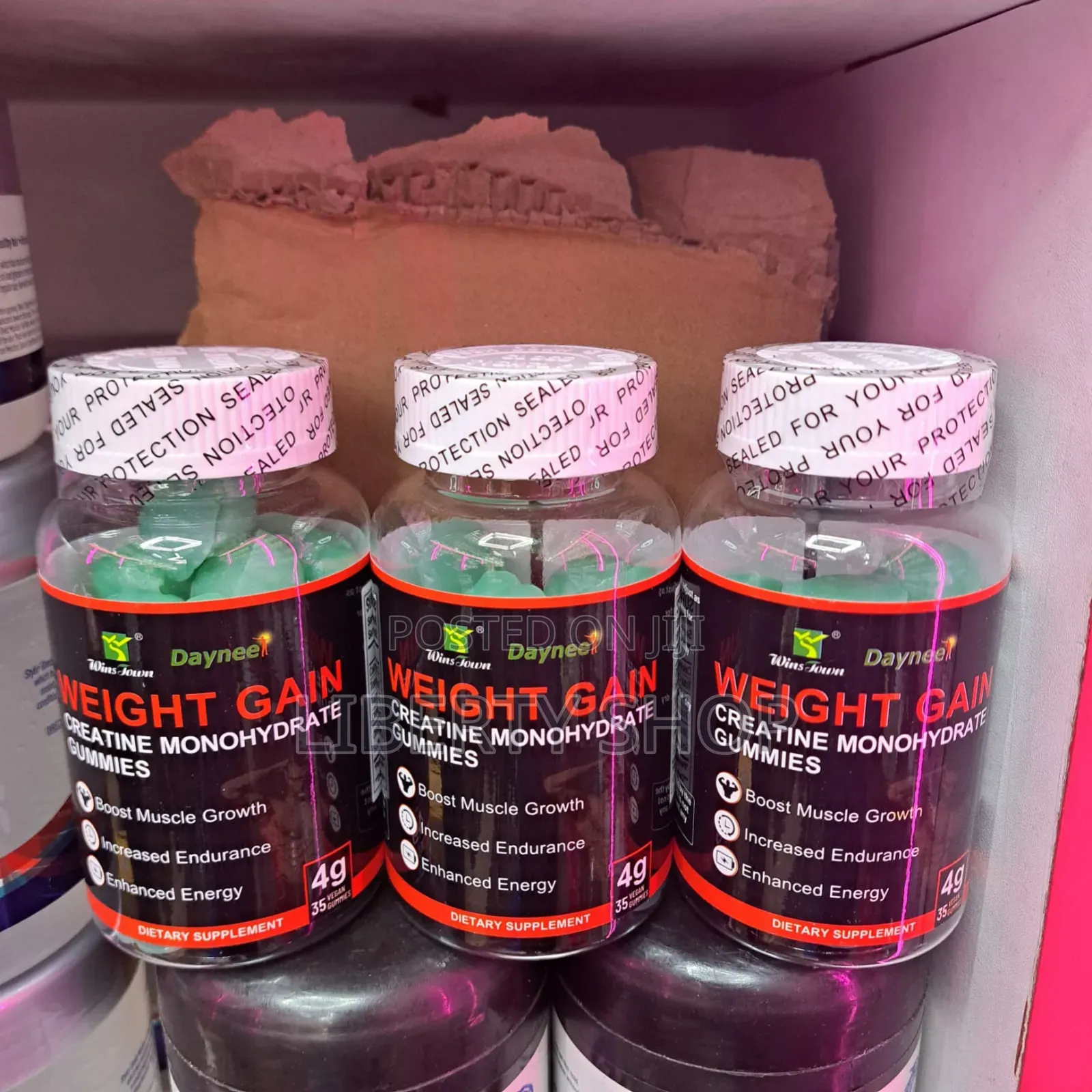 Weight Gain Gummies