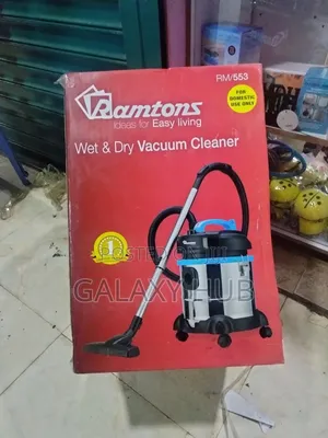 Ramtons Wet and Dry Vacuum Cleaner Commercial Use