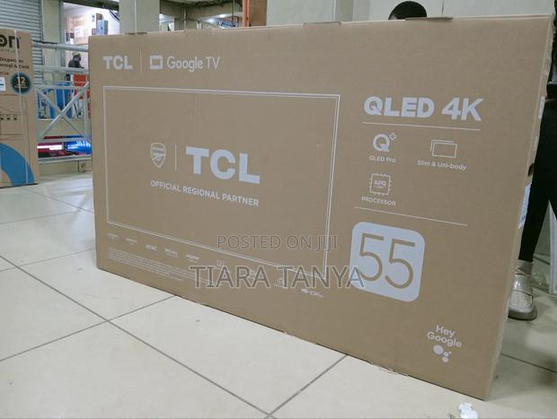 TCL 55 Inch Smart Qled Uhd Pro Tv
