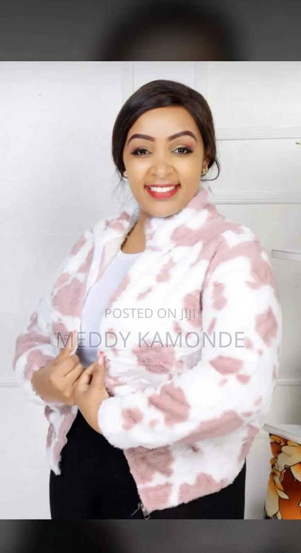 Quality Stylish Fur Coat - main view