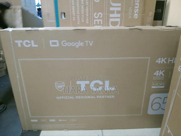 TCL 65 Inch Smart Google Tv - main view