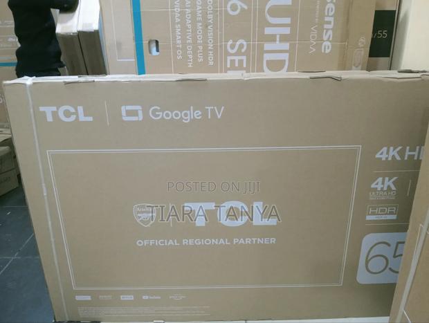 TCL 65 Inch Smart Google Tv - thumbnail 2