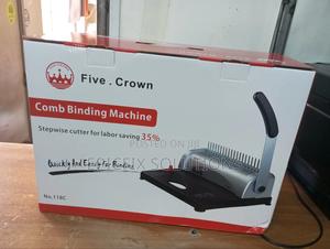 Comb Binding Machine Available and Very Affordable - main view