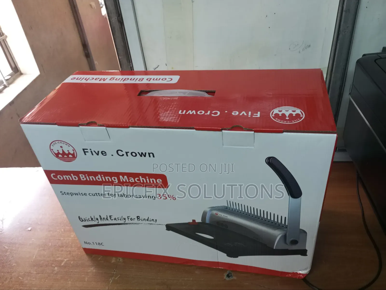 Comb Binding Machine Available and Very Affordable