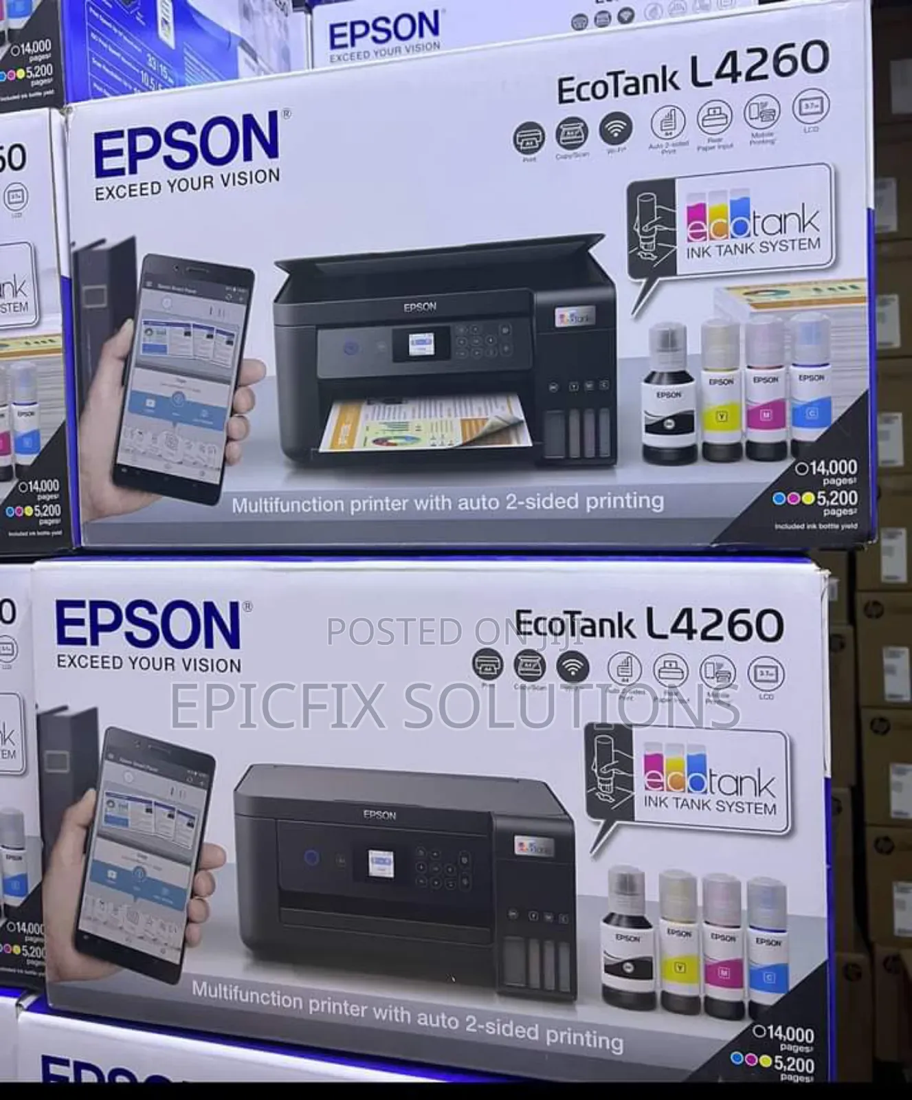 L4260 and a Fast Printer and a 4 in 1,Scan,Print,Wifi Copy,
