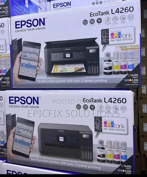 L4260 and a Fast Printer and a 4 in 1,Scan,Print,Wifi Copy, - main view