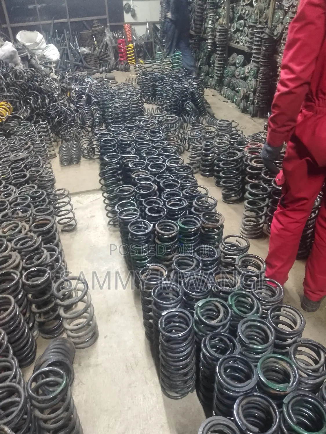 Nissan Coil Springs Affordable Front and Rear