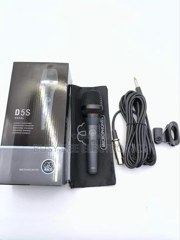 D5s Vocal Akg Wired Microphone - main view