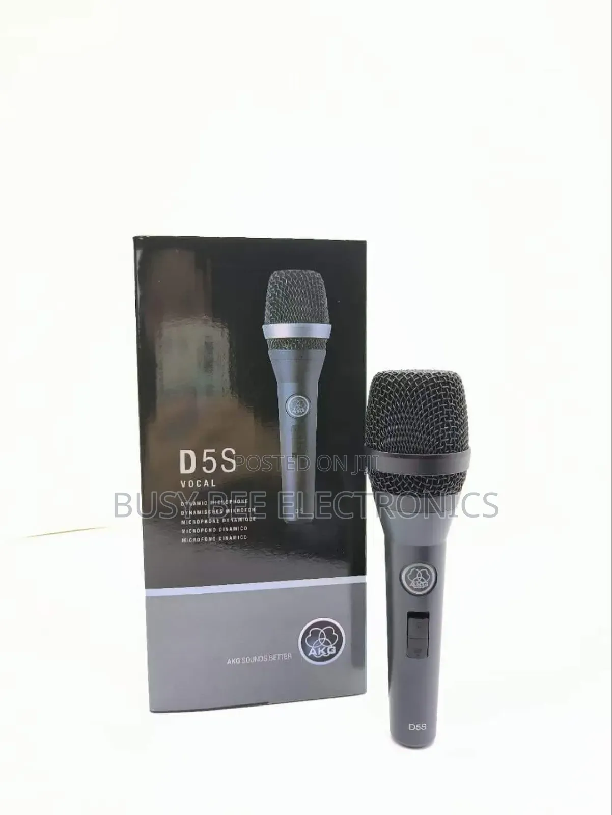 D5s Vocal Akg Wired Microphone
