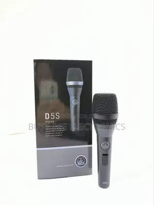 D5s Vocal Akg Wired Microphone