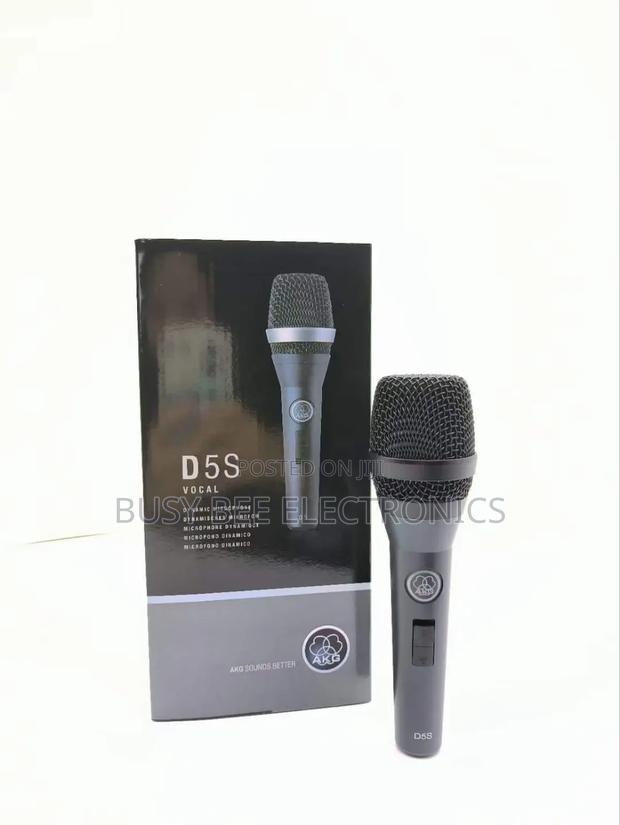 D5s Vocal Akg Wired Microphone - thumbnail 2