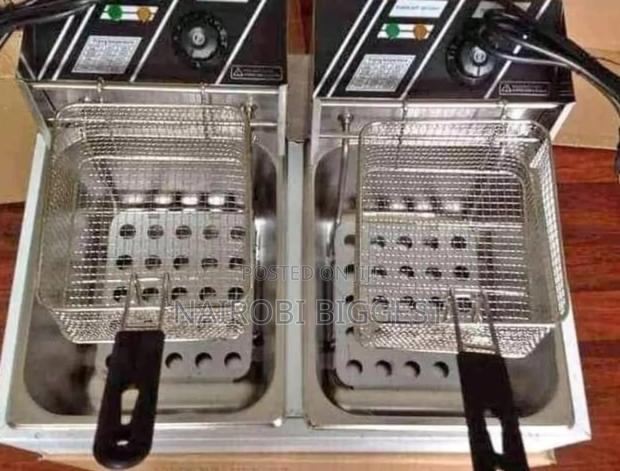 Amazing Nunix Double Frier