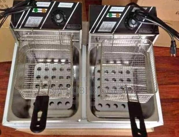 New Nunix Double Frier