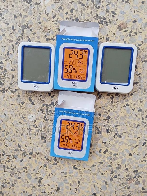 Laboratory Thermometer With Hygrometer for Research