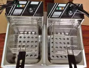 Original Nunix Double Deep Fryer