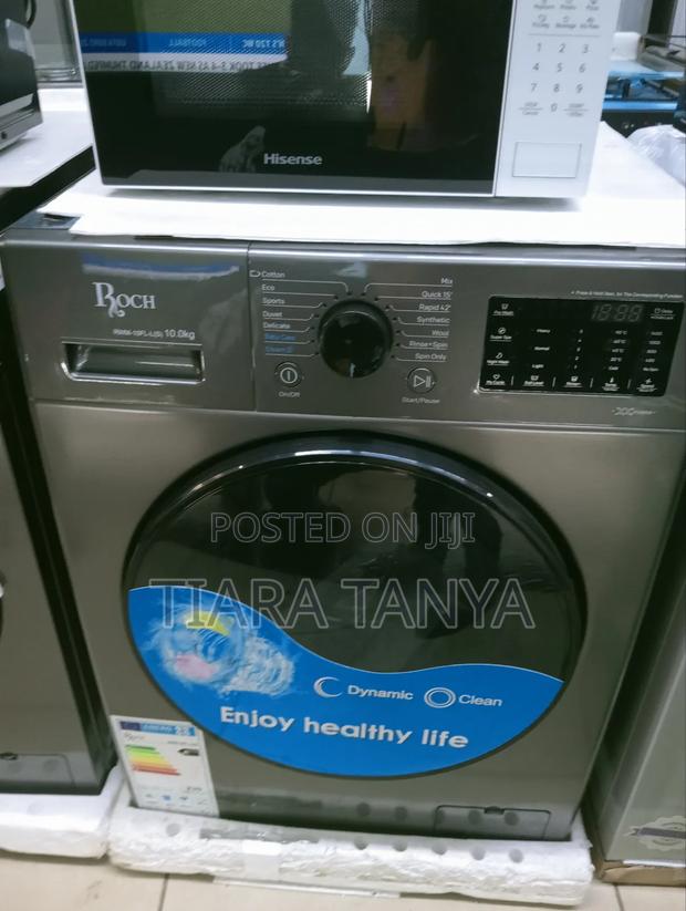 Roch 10kgs Front Load Washing Machine - main view